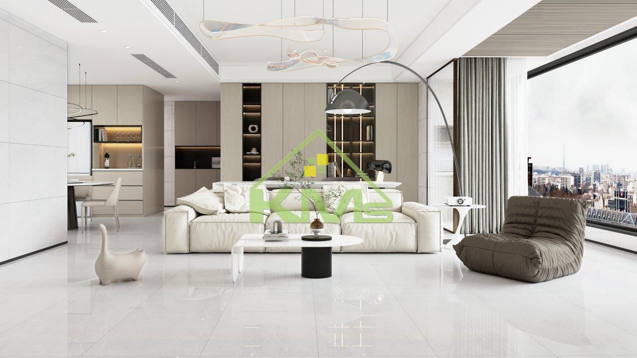 Gạch vân đá lát nền G12962J GP12962J Gạch lát nền phòng khách